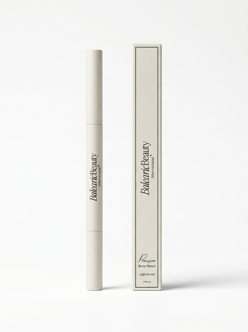 Balearic Beauty Precision Brow Pencil salon pack of 10, Dark Brown